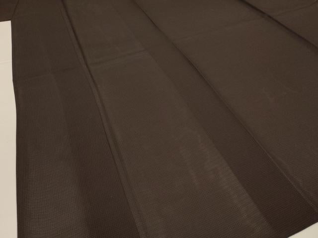平和屋着物＊夏物　江戸小紋　絽　角通し　正絹　逸品　未使用　AABL6656jd