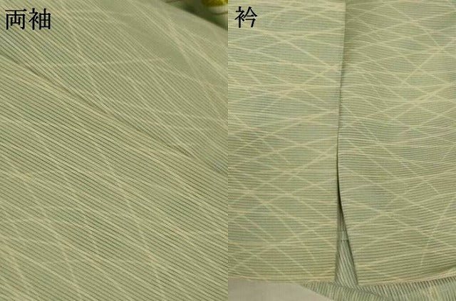 平和屋着物＊夏物　訪問着　絽　草花文　正絹　逸品　AABL6704jd