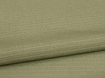 平和屋着物＊夏物　色無地　絽縮緬　柳茶色　正絹　逸品　AABL6715jd