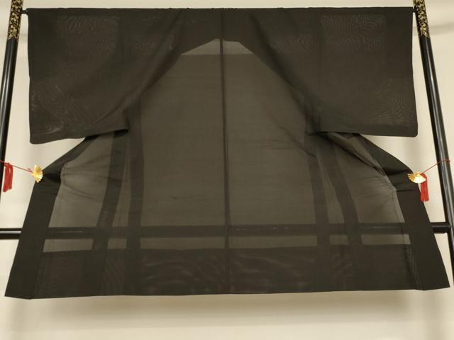 平和屋着物▽男性　羽織　スリーシーズン　春夏秋　塵除け　正絹　逸品　AABL6720jd