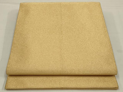 平和屋着物◎綴れ　全通柄袋帯　金糸　正絹　逸品　AABL6738ou