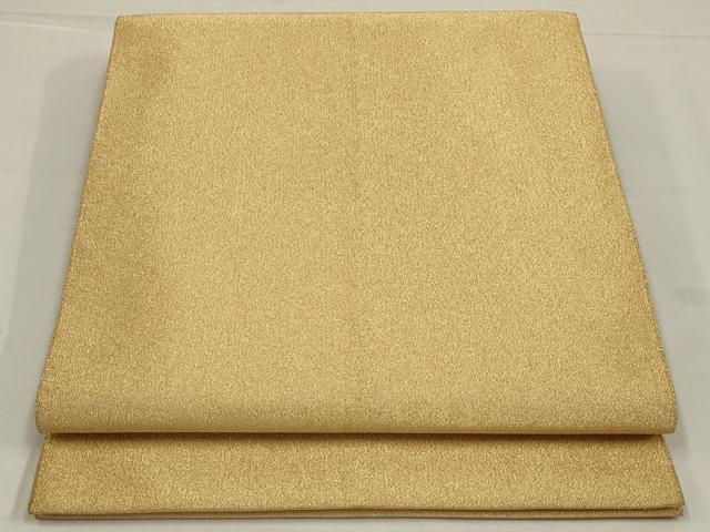 平和屋着物◎綴れ　全通柄袋帯　金糸　正絹　逸品　AABL6738ou