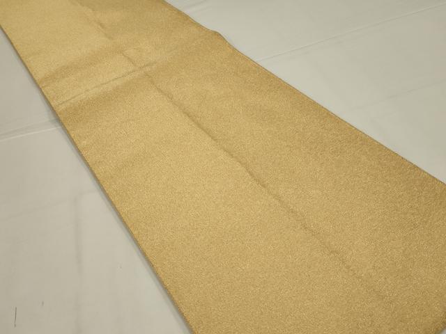 平和屋着物◎綴れ　全通柄袋帯　金糸　正絹　逸品　AABL6738ou