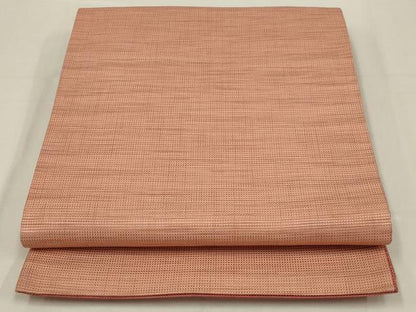平和屋着物◎両面　全通柄袋帯　一斤染色　正絹　逸品　AABL6753ou