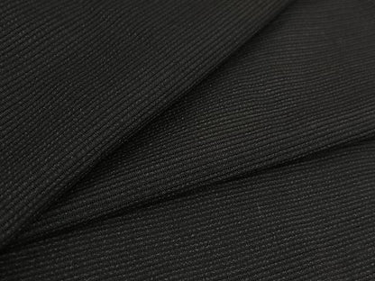 平和屋着物▽長羽織　スリーシーズン　春夏秋　塵除け　黒地　正絹　逸品　AABL6771jh