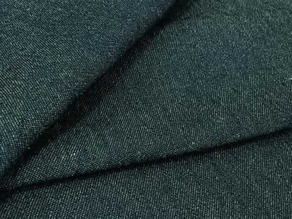平和屋着物▽デニム着物　単衣　霞文　綿　AABL6782jh