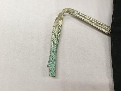 平和屋着物▽羽織　スリーシーズン　春夏秋　塵除け　刺繍　薄　黒地　銀糸　洗える着物　AABL6804jh
