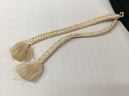 平和屋着物▽羽織　スリーシーズン　春夏秋　塵除け　黒地　洗える着物　AABL6829jh