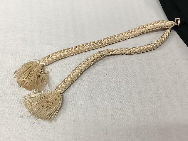 平和屋着物▽羽織　スリーシーズン　春夏秋　塵除け　黒地　洗える着物　AABL6829jh