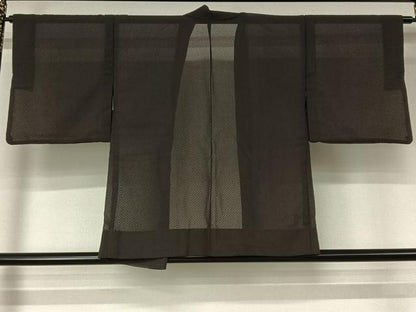 平和屋着物▽羽織　スリーシーズン　春夏秋　塵除け　水玉文　洗える着物　AABL6833jh