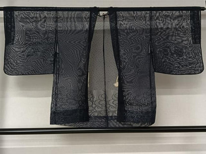 平和屋着物▽羽織　スリーシーズン　春夏秋　塵除け　流水文　洗える着物　AABL6834jh