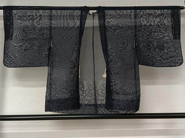 平和屋着物▽羽織　スリーシーズン　春夏秋　塵除け　流水文　洗える着物　AABL6834jh