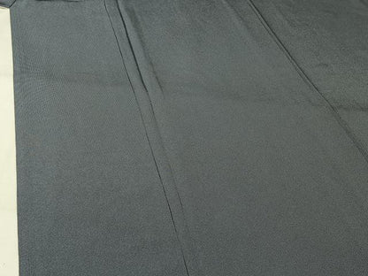 平和屋着物▽江戸小紋　単衣　万筋　秘色色×竜胆色　ますいわ屋扱い　正絹　逸品　AABL6848jh