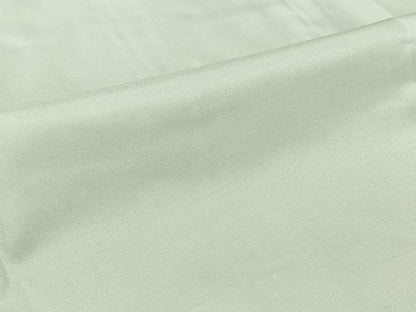 平和屋着物▽本場大島紬　単衣　京呉服　おか善　白磁色　正絹　逸品　AABL6855jh