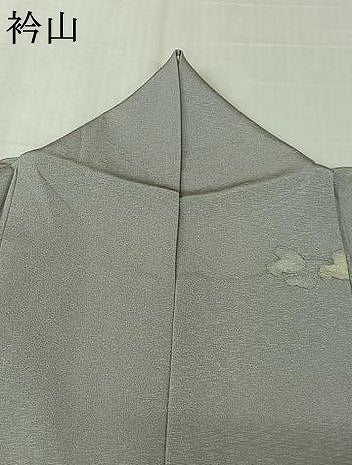 平和屋着物▽訪問着　単衣　刺繍　ろうけつ染め　草花文　正絹　逸品　AABL6860jh