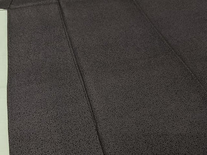 平和屋着物▽小紋　単衣　霞文　未使用　AABL6872jh