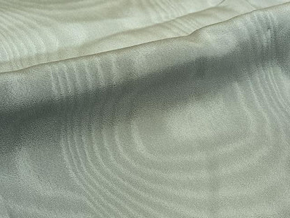 平和屋着物▽上質な小紋　単衣　杢目文　暈し染め　正絹　逸品　AABL6874jh