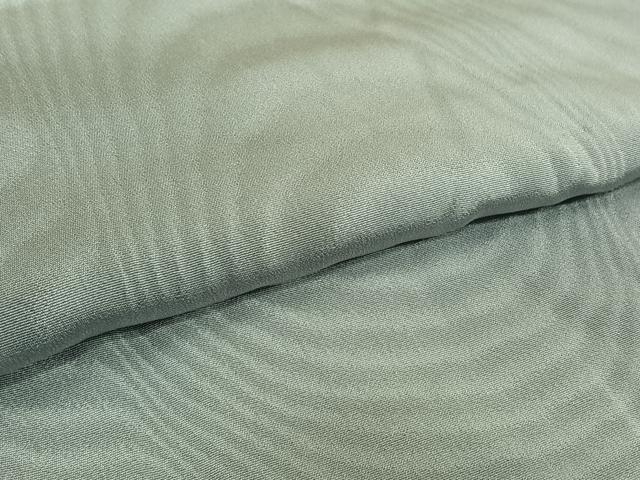 平和屋着物▽上質な小紋　単衣　杢目文　暈し染め　正絹　逸品　AABL6874jh