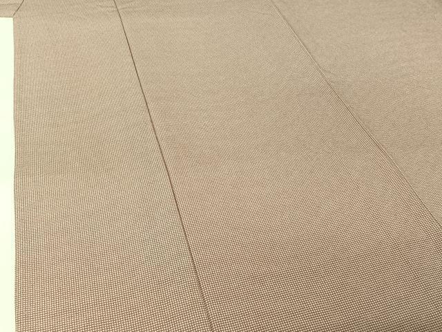 平和屋着物●江戸小紋　単衣　角通し　さんび謹製　洗える着物　AABL6876jh