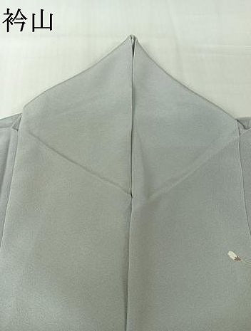 平和屋着物●十日町友禅　女流作家　遠田藤舟　訪問着　単衣　草花文　暈し染め　正絹　逸品　AABL6890jh