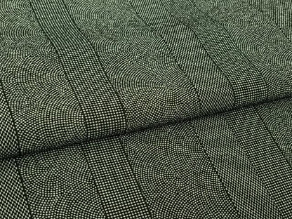 平和屋着物▽江戸小紋　単衣　縞　洗える着物　AABL6893jh