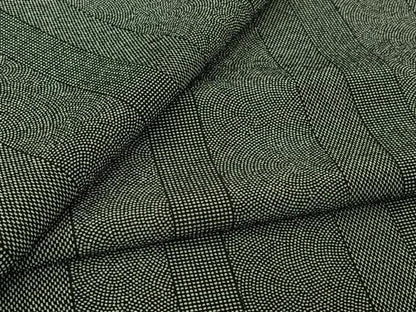 平和屋着物▽江戸小紋　単衣　縞　洗える着物　AABL6893jh