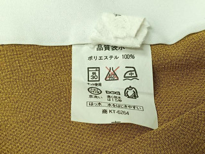 平和屋着物▽江戸小紋　単衣　縞　洗える着物　AABL6893jh