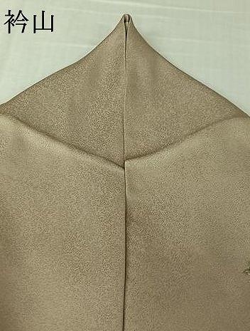 平和屋着物▽訪問着　単衣　総刺繍　束ね熨斗花文　金糸　正絹　逸品　AABL6895jh