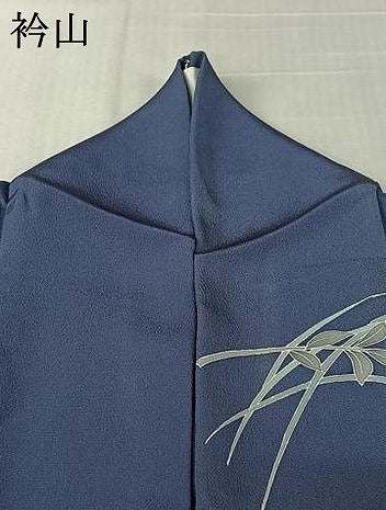 平和屋着物▽訪問着　単衣　刺繍　草花文　暈し染め　金糸　正絹　逸品　AABL6927jh