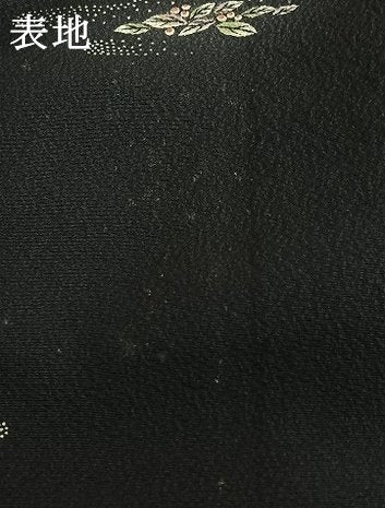 平和屋着物▽上質な小紋　単衣　南天文　正絹　逸品　AABL6944jh