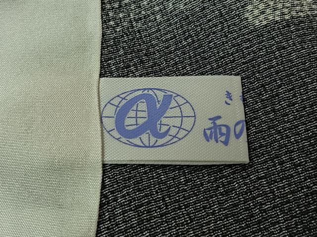 平和屋着物▽上質な小紋　単衣　南天文　正絹　逸品　AABL6944jh