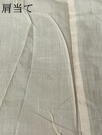 平和屋着物▽上質な紬　単衣　秋名バラ　正絹　逸品　AABL6979jh