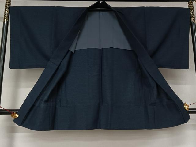 平和屋着物▽男性　小紋　単衣　アンサンブル　霞文　AABL6987jh