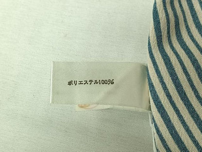 平和屋着物▽小紋　単衣　縞　洗える着物　AABL6989jh