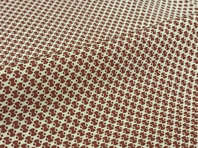 平和屋着物▽江戸小紋　単衣　幾何学文様　正絹　逸品　AABL6992jh
