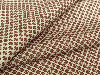 平和屋着物▽江戸小紋　単衣　幾何学文様　正絹　逸品　AABL6992jh