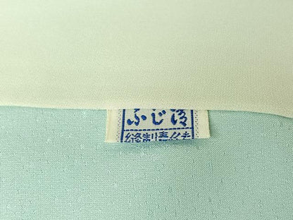 平和屋着物▽訪問着　単衣　花籬文　金彩　正絹　逸品　AABL6994jh