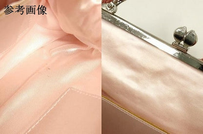 平和屋着物●和装小物　和装バッグ　ハンドバッグ　ビーズバッグ　花柄　逸品　AABL7001ay