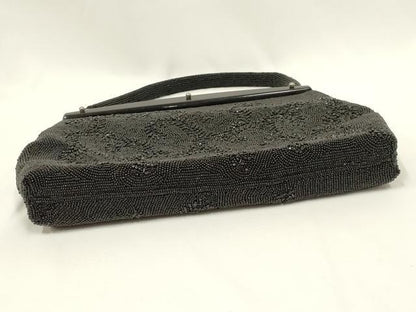 平和屋着物●和装小物　和装バッグ　ハンドバッグ　ビーズバッグ　蔦草　逸品　AABL7059ay