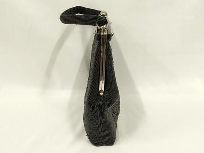 平和屋着物●和装小物　和装バッグ　ハンドバッグ　ビーズバッグ　蔦草　逸品　AABL7059ay