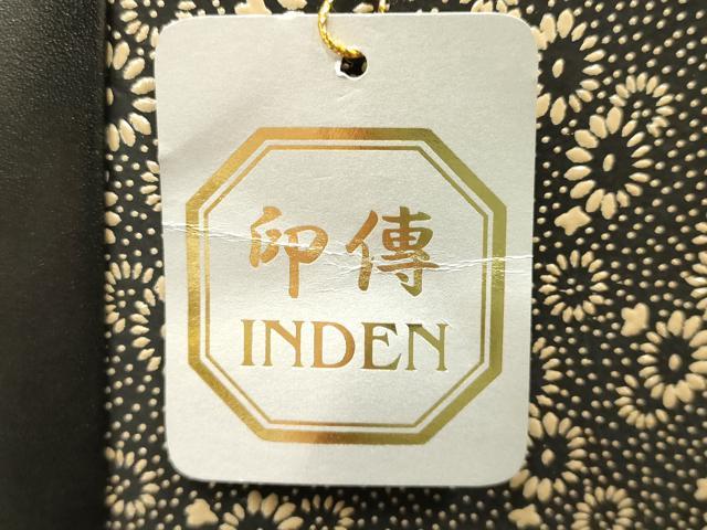 平和屋着物●和装小物　和装バッグ・草履セット　印傳　ハンドバッグ　花柄　逸品　未使用品あり　AABL7072ay
