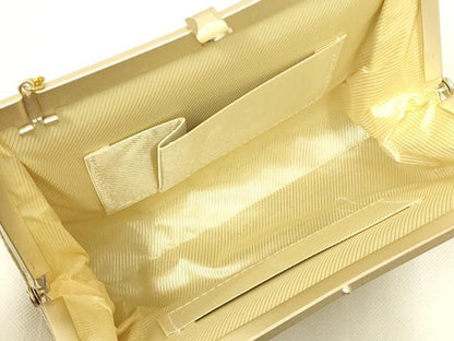 平和屋着物▼和装小物　和装バッグ・草履セット　ハンドバッグ　クラッチバッグ　金糸　逸品　AABL7110ay