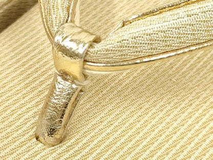 平和屋着物▼和装小物　和装バッグ・草履セット　ハンドバッグ　クラッチバッグ　金銀糸　逸品　AABL7194ay