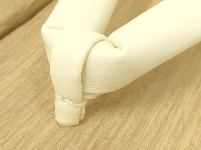 平和屋着物▼男性　和装小物　下駄　会津桐　鼻緒:白　逸品　AABL7198ay
