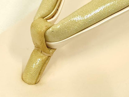 平和屋着物▼和装小物　和装草履　鼻緒:暈し　金銀彩　逸品　未使用　AABL7200ay