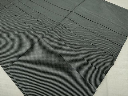 平和屋着物●男性　行灯袴　縞　正絹　逸品　AABL7208ck