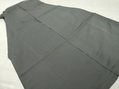 平和屋着物●男性　行灯袴　縞　正絹　逸品　AABL7208ck