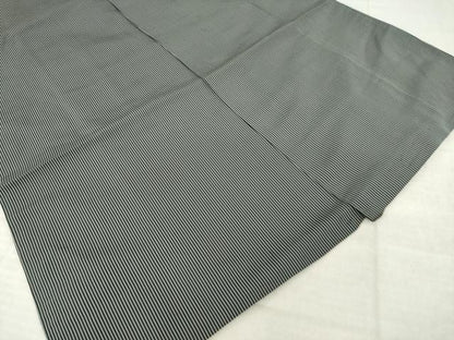 平和屋着物●男性　行灯袴　縞　正絹　逸品　AABL7208ck