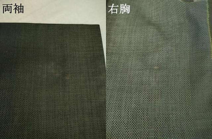 平和屋着物●本場大島紬　9マルキ　花間道　さが美扱い　正絹　逸品　AABL7220ck