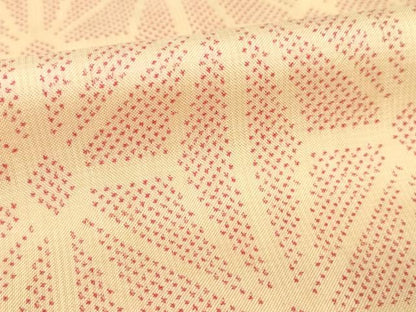 平和屋着物●本場大島紬　7マルキ　麻の葉文様　正絹　逸品　AABL7223ck